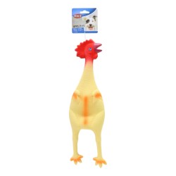 Trixie Latex Chicken Dog Toy